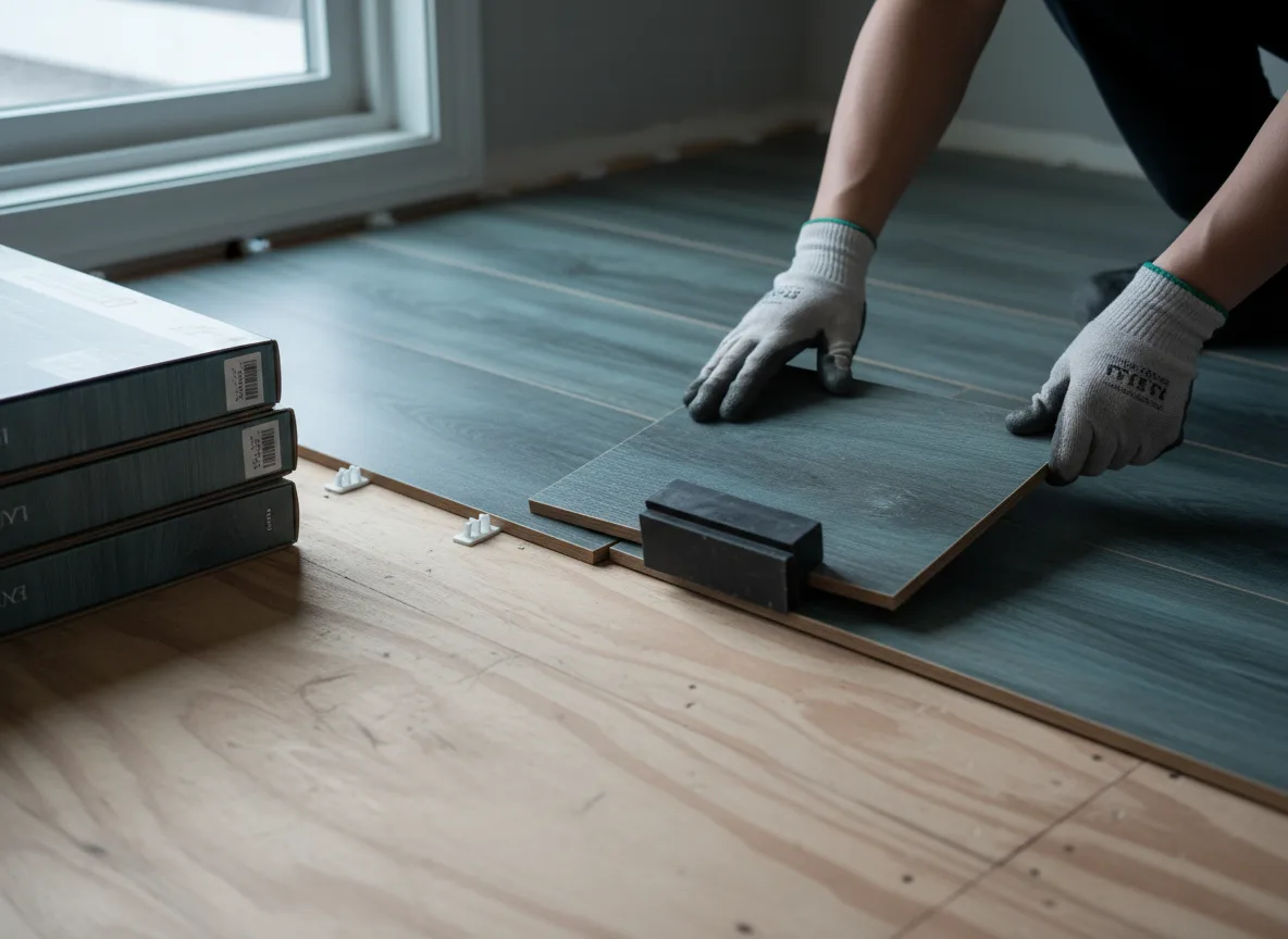 Luxury Vinyl Plank Installation company in Porum, OK